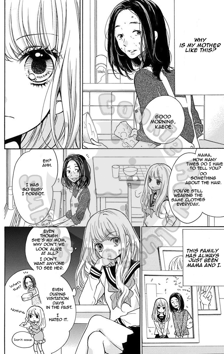 Zekkyou Gakkyuu Chapter 49 page 11 - Chapter 49: Beautiful Mother & Daughter