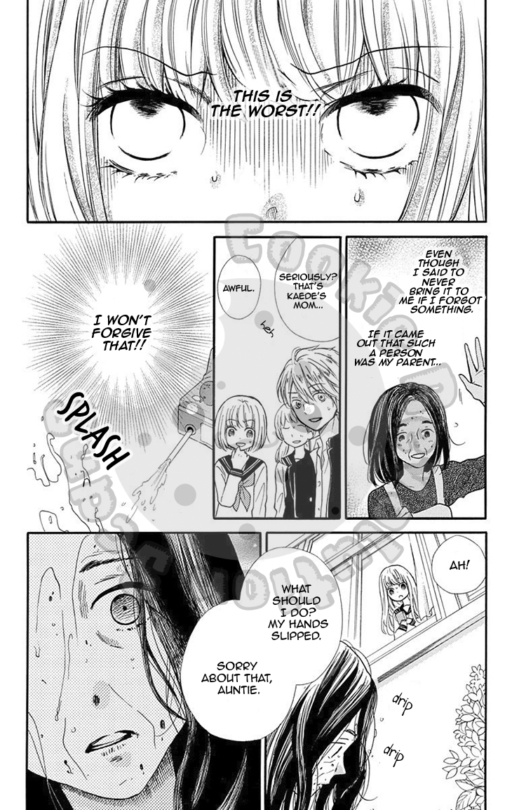 Zekkyou Gakkyuu Chapter 49 page 15 - Chapter 49: Beautiful Mother & Daughter