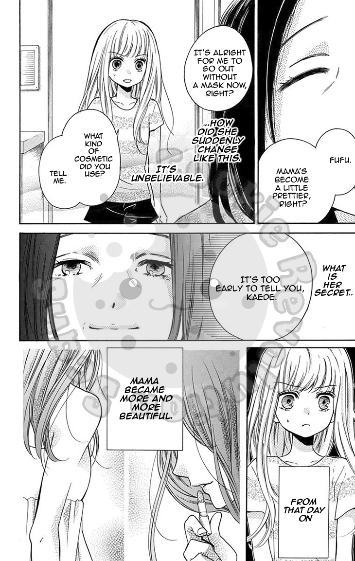 Zekkyou Gakkyuu Chapter 49 page 23 - Chapter 49: Beautiful Mother & Daughter