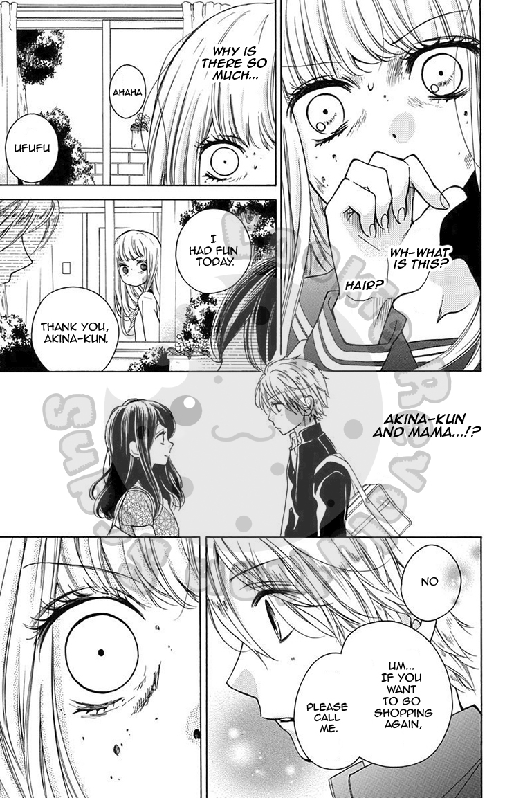 Zekkyou Gakkyuu Chapter 49 page 30 - Chapter 49: Beautiful Mother & Daughter