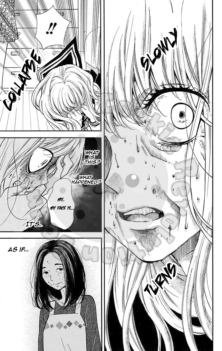 Zekkyou Gakkyuu Chapter 49 page 34 - Chapter 49: Beautiful Mother & Daughter