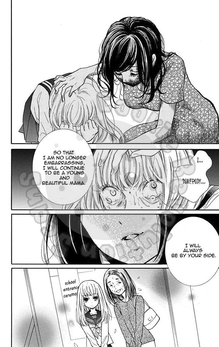 Zekkyou Gakkyuu Chapter 49 page 35 - Chapter 49: Beautiful Mother & Daughter