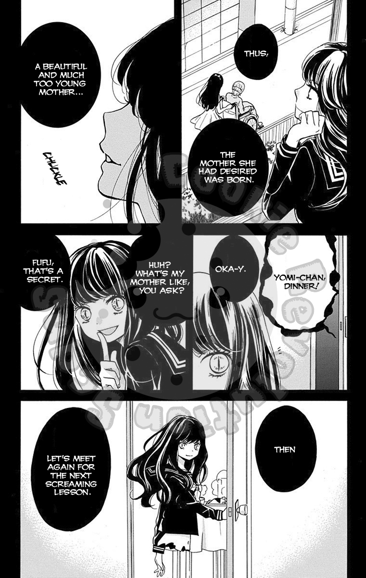 Zekkyou Gakkyuu Chapter 49 page 38 - Chapter 49: Beautiful Mother & Daughter