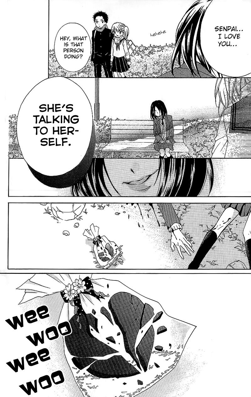 Zekkyou Gakkyuu Chapter 5 page 26 - Chapter 5: Bloody Valentine