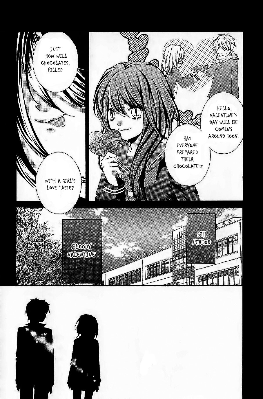 Zekkyou Gakkyuu Chapter 5 page 3 - Chapter 5: Bloody Valentine