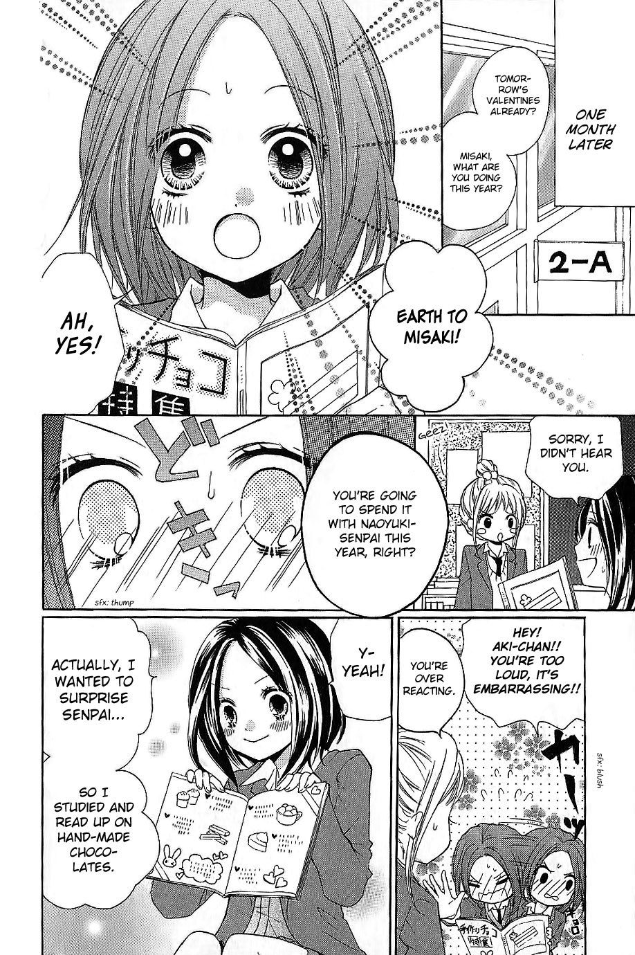 Zekkyou Gakkyuu Chapter 5 page 6 - Chapter 5: Bloody Valentine