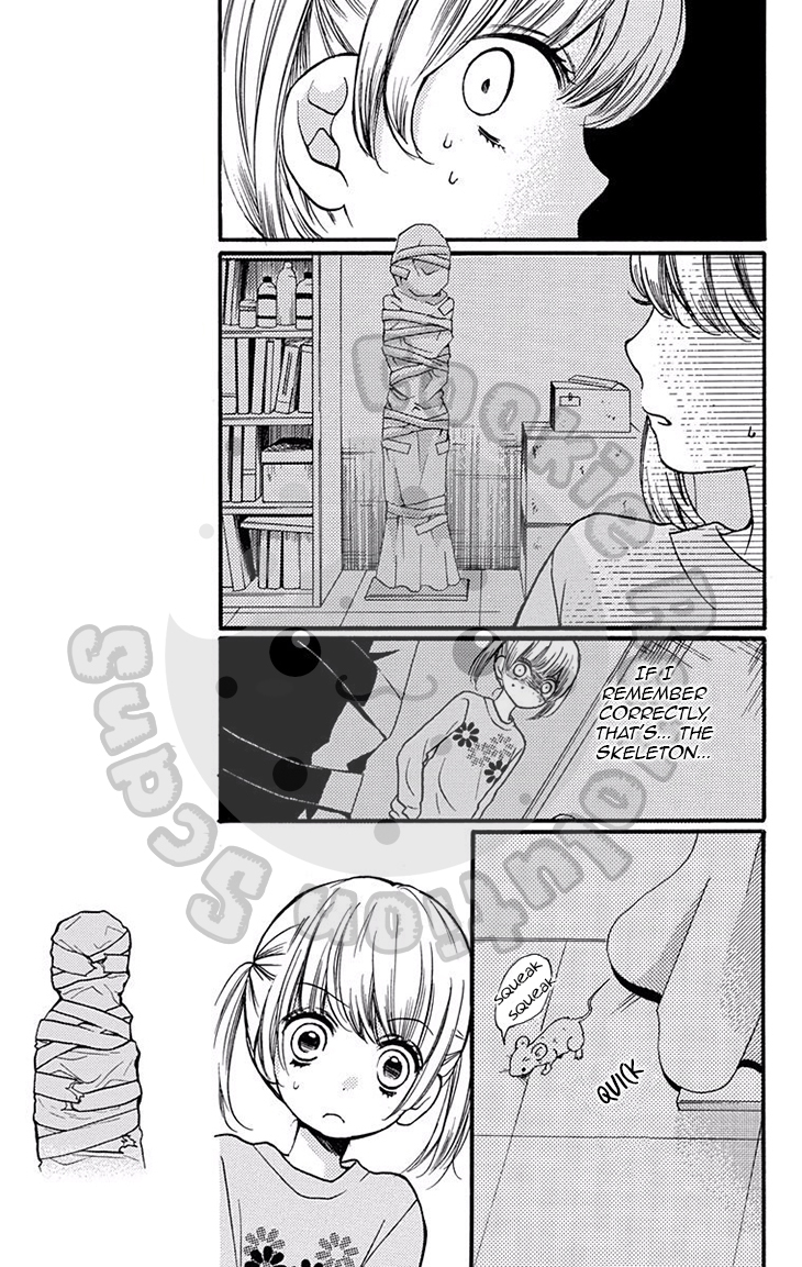 Zekkyou Gakkyuu Chapter 50 page 10 - Chapter 50: Friend of the Science Room