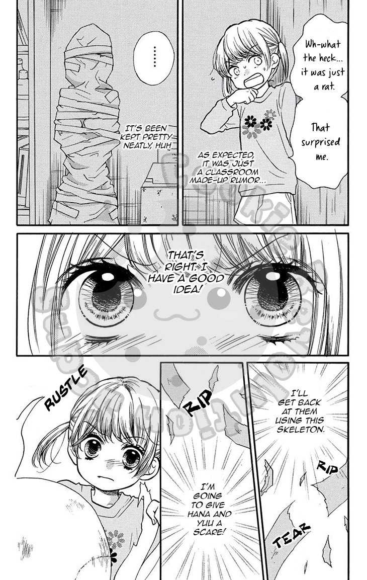 Zekkyou Gakkyuu Chapter 50 page 11 - Chapter 50: Friend of the Science Room