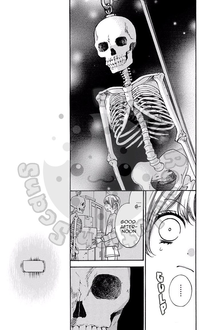 Zekkyou Gakkyuu Chapter 50 page 12 - Chapter 50: Friend of the Science Room
