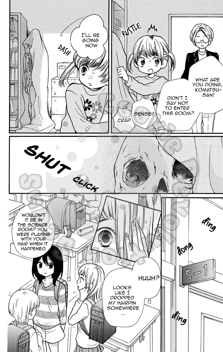 Zekkyou Gakkyuu Chapter 50 page 13 - Chapter 50: Friend of the Science Room