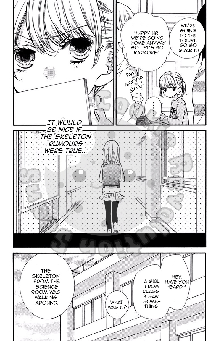 Zekkyou Gakkyuu Chapter 50 page 14 - Chapter 50: Friend of the Science Room