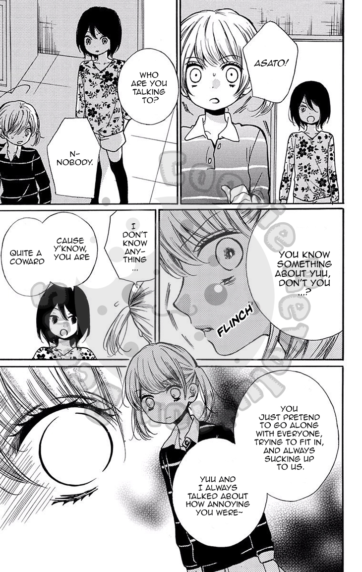 Zekkyou Gakkyuu Chapter 50 page 18 - Chapter 50: Friend of the Science Room
