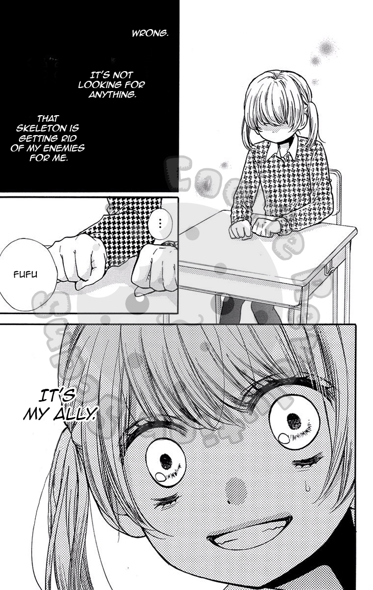 Zekkyou Gakkyuu Chapter 50 page 22 - Chapter 50: Friend of the Science Room