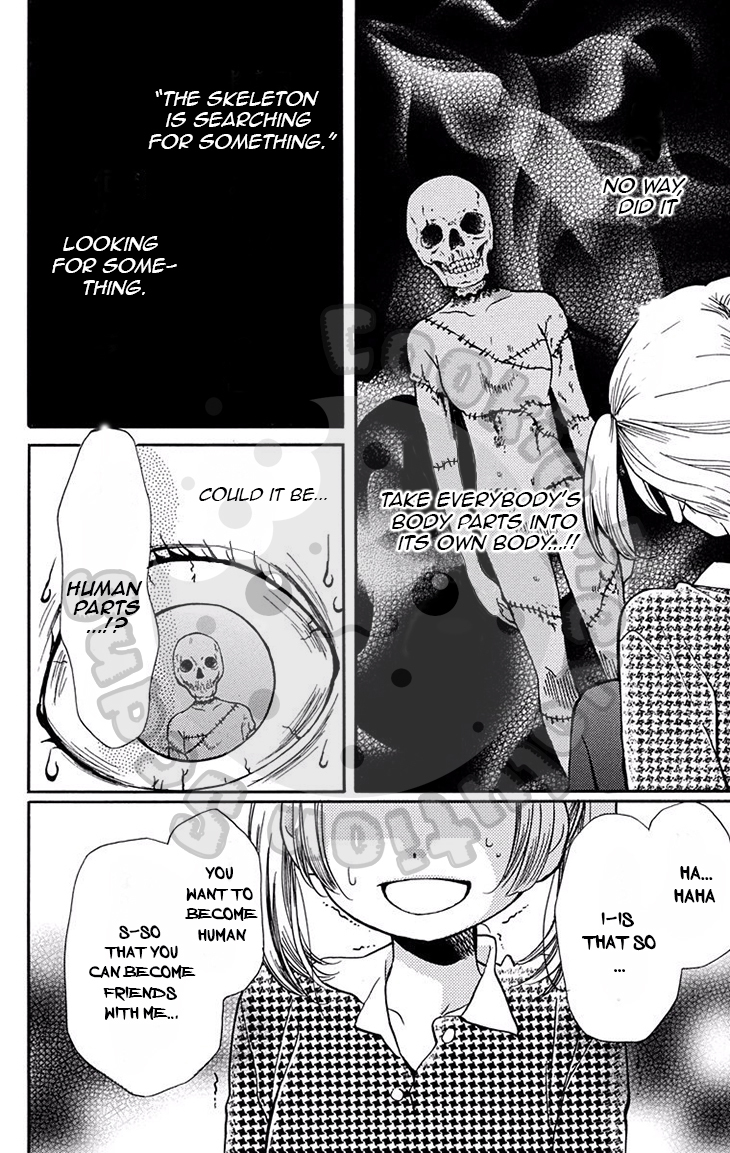 Zekkyou Gakkyuu Chapter 50 page 31 - Chapter 50: Friend of the Science Room