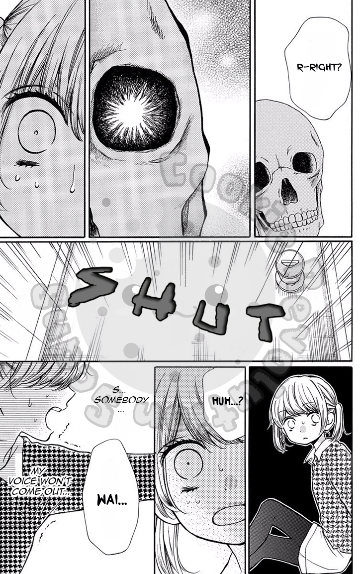 Zekkyou Gakkyuu Chapter 50 page 32 - Chapter 50: Friend of the Science Room