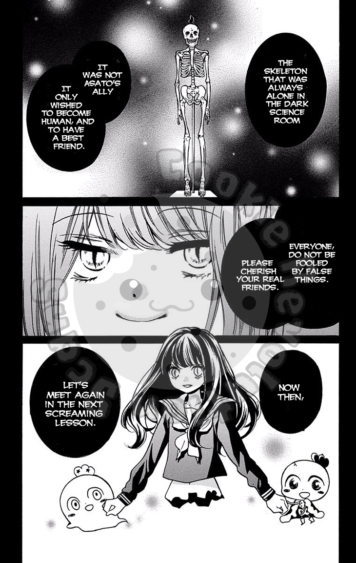 Zekkyou Gakkyuu Chapter 50 page 36 - Chapter 50: Friend of the Science Room