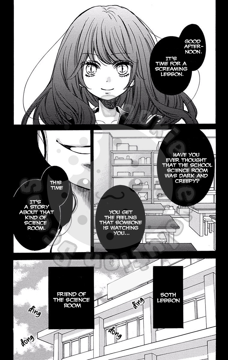Zekkyou Gakkyuu Chapter 50 page 6 - Chapter 50: Friend of the Science Room