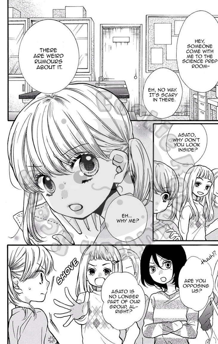 Zekkyou Gakkyuu Chapter 50 page 7 - Chapter 50: Friend of the Science Room