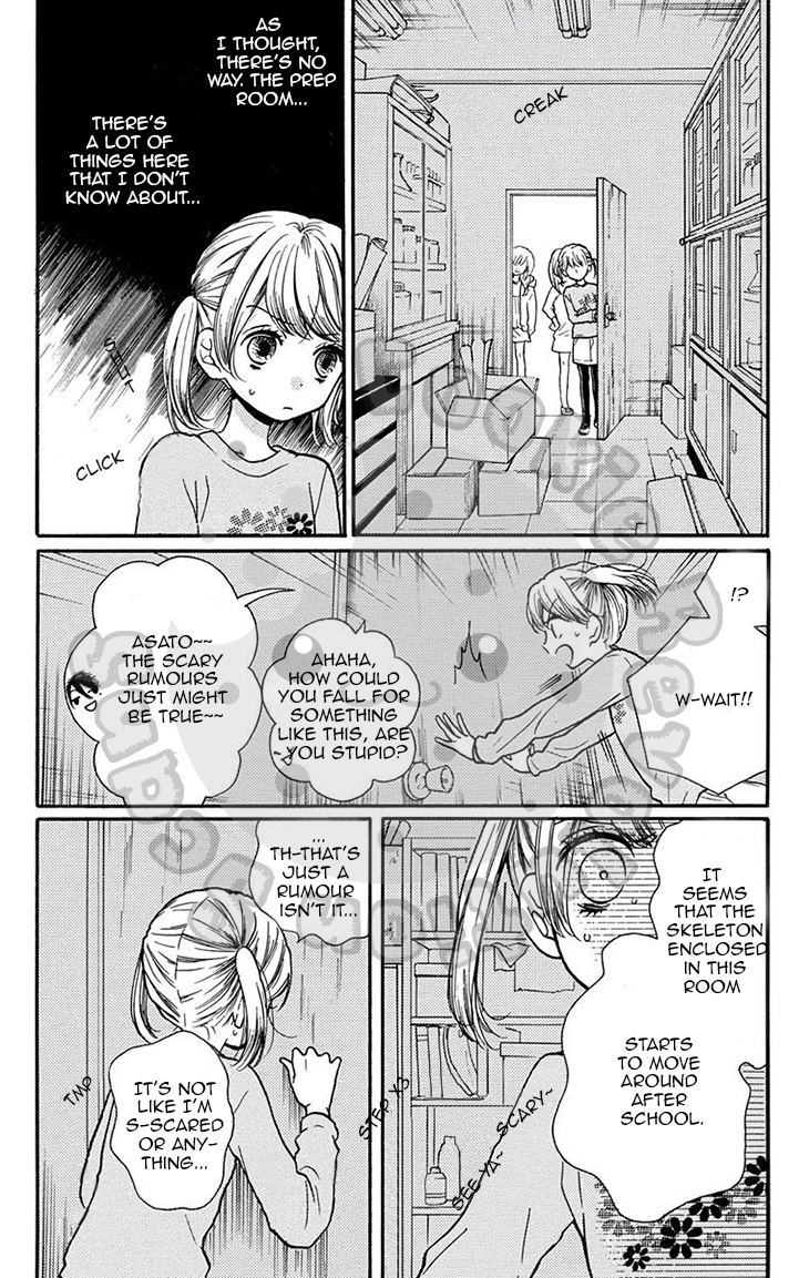 Zekkyou Gakkyuu Chapter 50 page 9 - Chapter 50: Friend of the Science Room