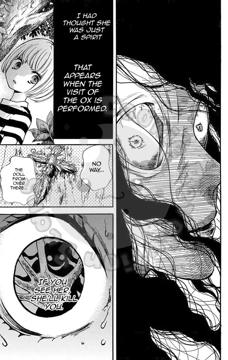 Zekkyou Gakkyuu Chapter 51.2 page 61 - Chapter 51.2: Extracurricular Lesson: The Visit Of The Ox