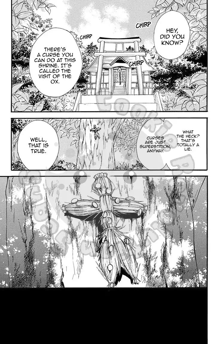 Zekkyou Gakkyuu Chapter 51.2 page 63 - Chapter 51.2: Extracurricular Lesson: The Visit Of The Ox
