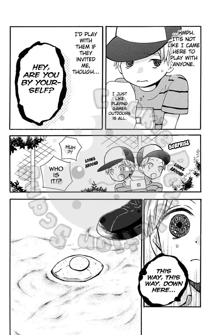 Zekkyou Gakkyuu Chapter 51.3 page 4 - Chapter 51.3: Extracurricular Lesson: Eyes In The Sand