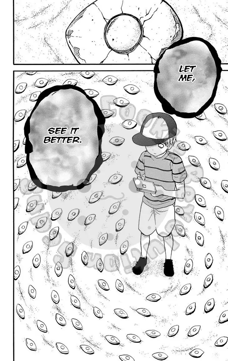 Zekkyou Gakkyuu Chapter 51.3 page 8 - Chapter 51.3: Extracurricular Lesson: Eyes In The Sand