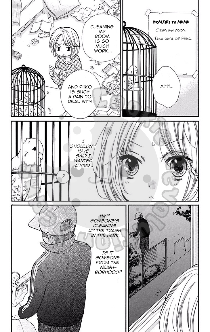 Zekkyou Gakkyuu Chapter 51 page 12 - Chapter 51: The Cleaning Man