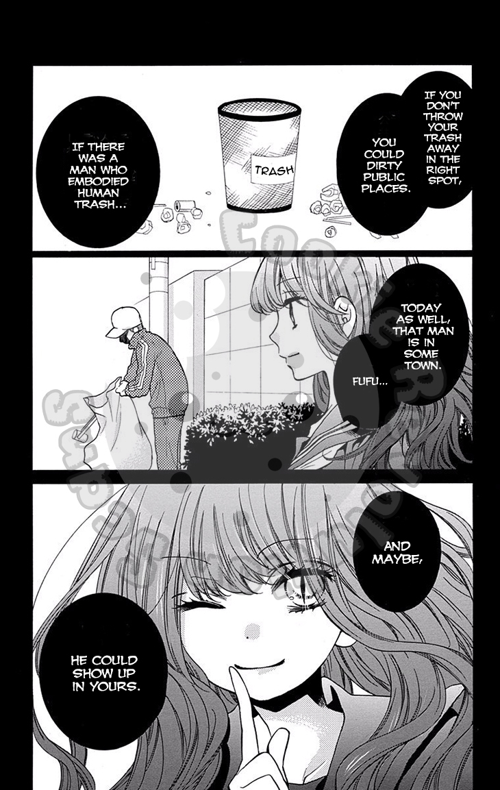 Zekkyou Gakkyuu Chapter 51 page 34 - Chapter 51: The Cleaning Man