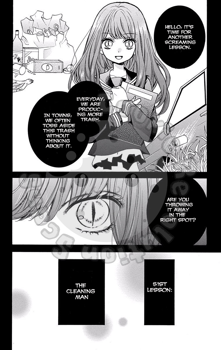 Zekkyou Gakkyuu Chapter 51 page 5 - Chapter 51: The Cleaning Man