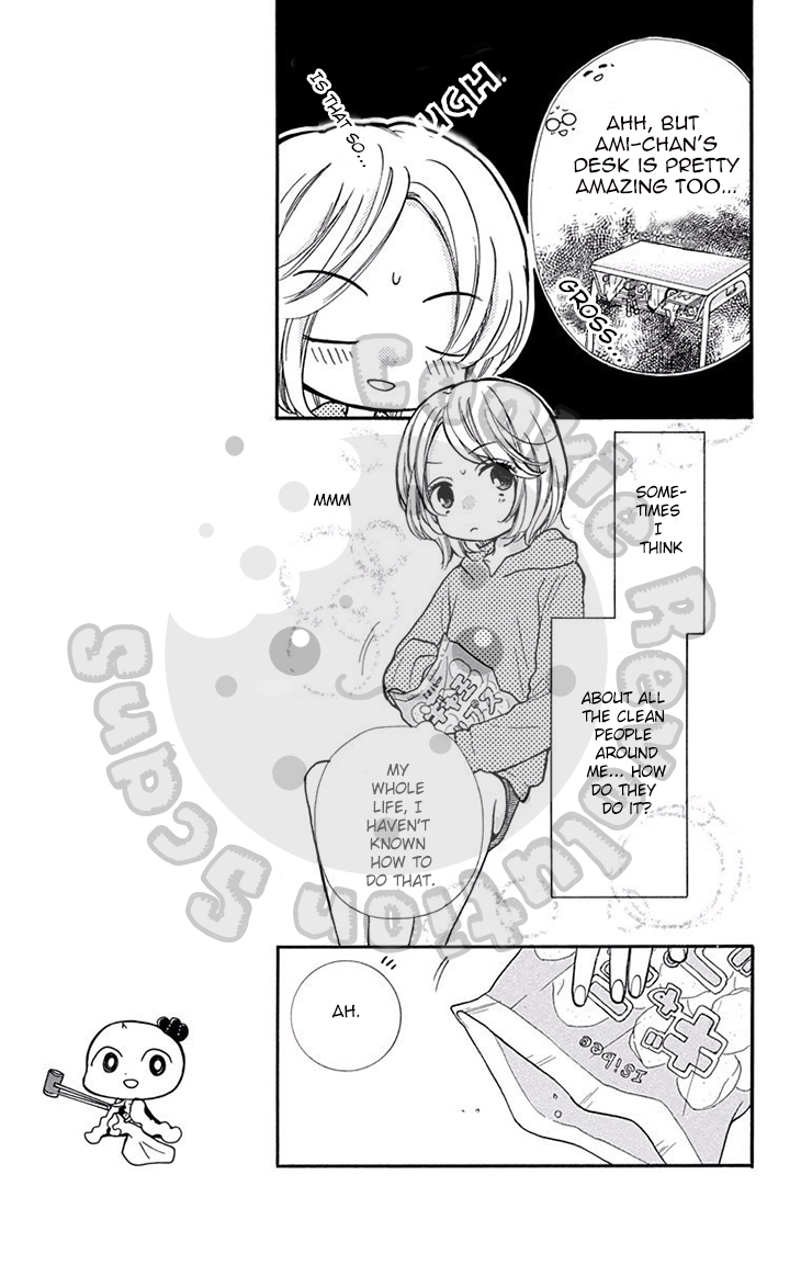 Zekkyou Gakkyuu Chapter 51 page 8 - Chapter 51: The Cleaning Man