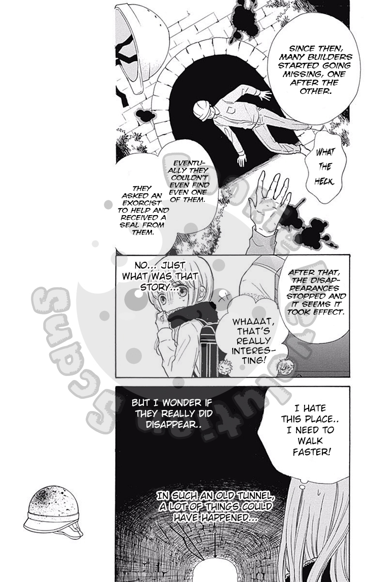 Zekkyou Gakkyuu Chapter 52 page 12 - Chapter 52: Ghost Tunnel