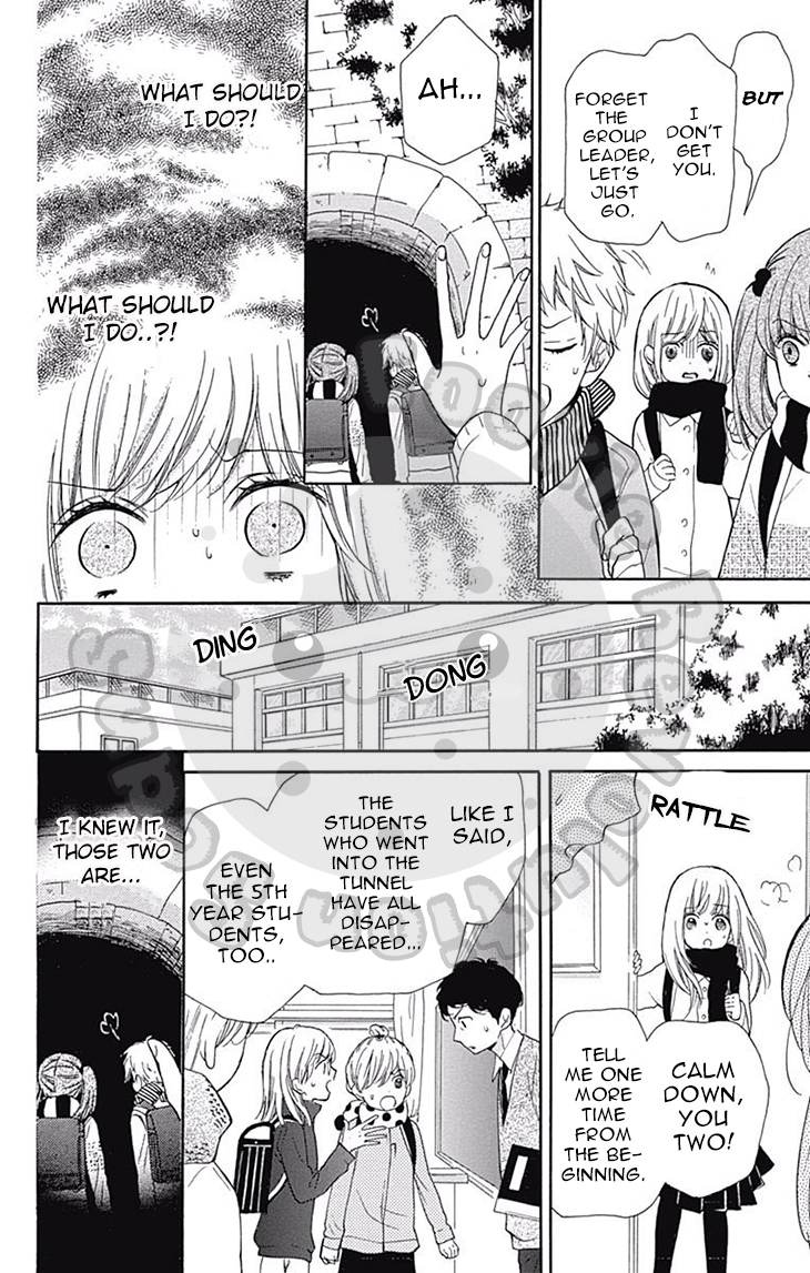 Zekkyou Gakkyuu Chapter 52 page 21 - Chapter 52: Ghost Tunnel