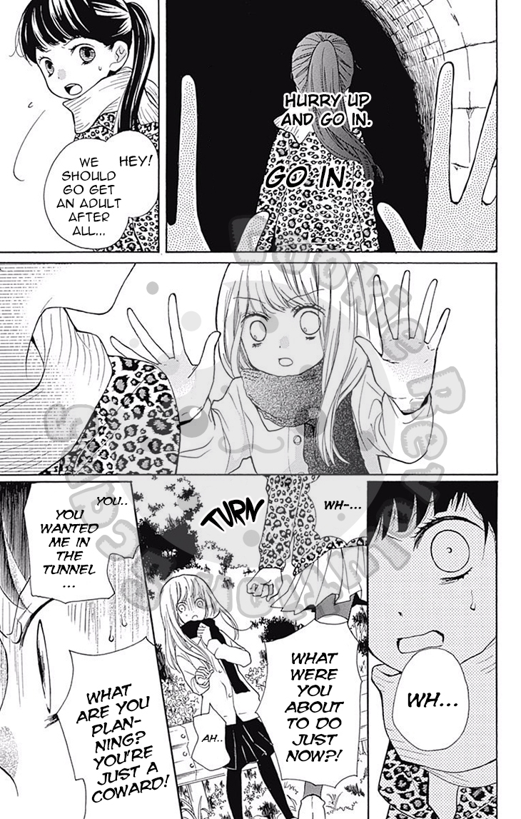 Zekkyou Gakkyuu Chapter 52 page 26 - Chapter 52: Ghost Tunnel