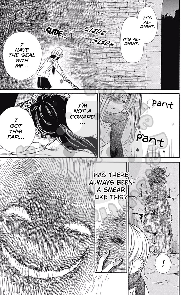 Zekkyou Gakkyuu Chapter 52 page 30 - Chapter 52: Ghost Tunnel
