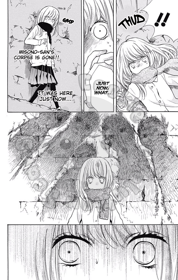 Zekkyou Gakkyuu Chapter 52 page 31 - Chapter 52: Ghost Tunnel