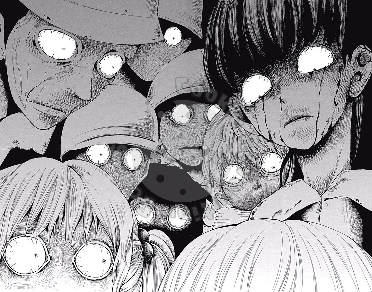 Zekkyou Gakkyuu Chapter 52 page 33 - Chapter 52: Ghost Tunnel