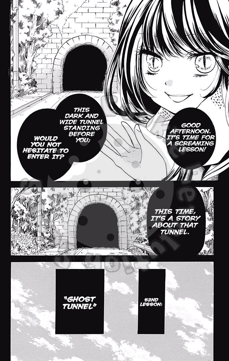 Zekkyou Gakkyuu Chapter 52 page 7 - Chapter 52: Ghost Tunnel