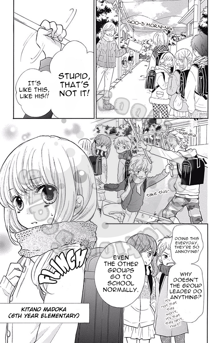Zekkyou Gakkyuu Chapter 52 page 8 - Chapter 52: Ghost Tunnel