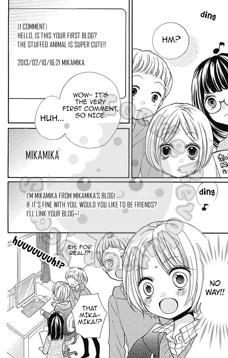 Zekkyou Gakkyuu Chapter 53 page 12 - Chapter 53: 53th Lesson: Blog of God