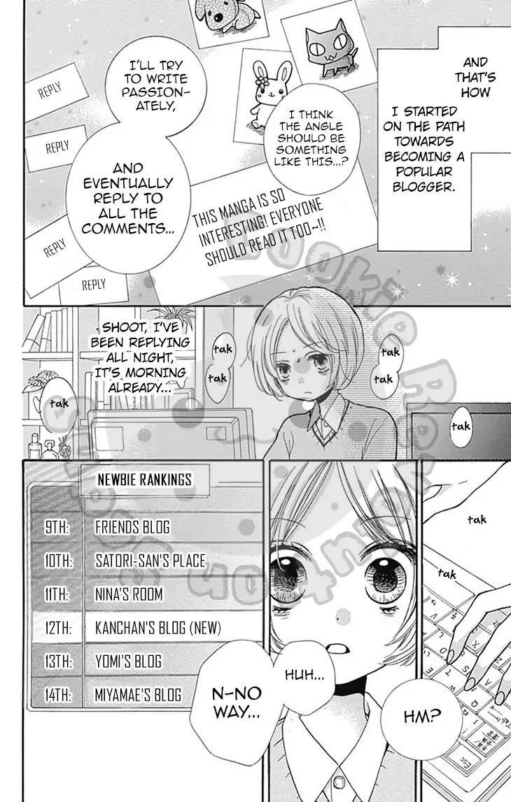 Zekkyou Gakkyuu Chapter 53 page 18 - Chapter 53: 53th Lesson: Blog of God