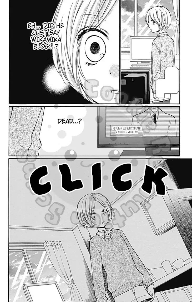 Zekkyou Gakkyuu Chapter 53 page 28 - Chapter 53: 53th Lesson: Blog of God