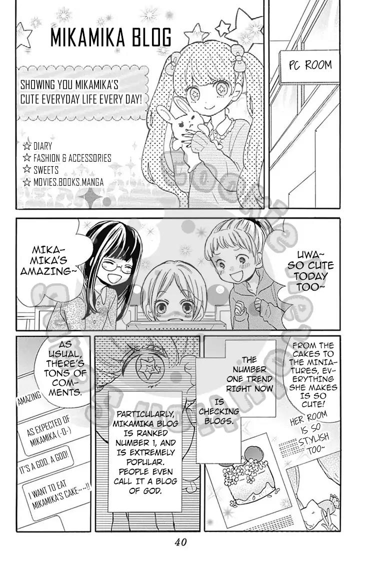 Zekkyou Gakkyuu Chapter 53 page 8 - Chapter 53: 53th Lesson: Blog of God