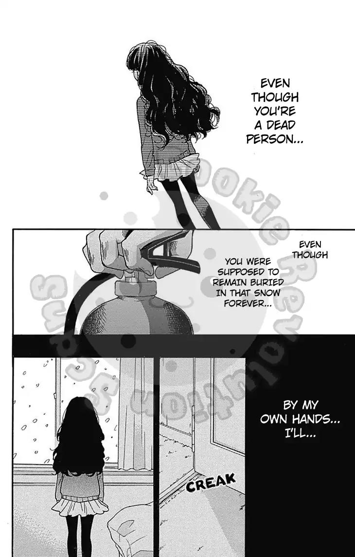 Zekkyou Gakkyuu Chapter 54.1 page 35 - Chapter 54.1: Extracurricular Lesson: Snow Woman