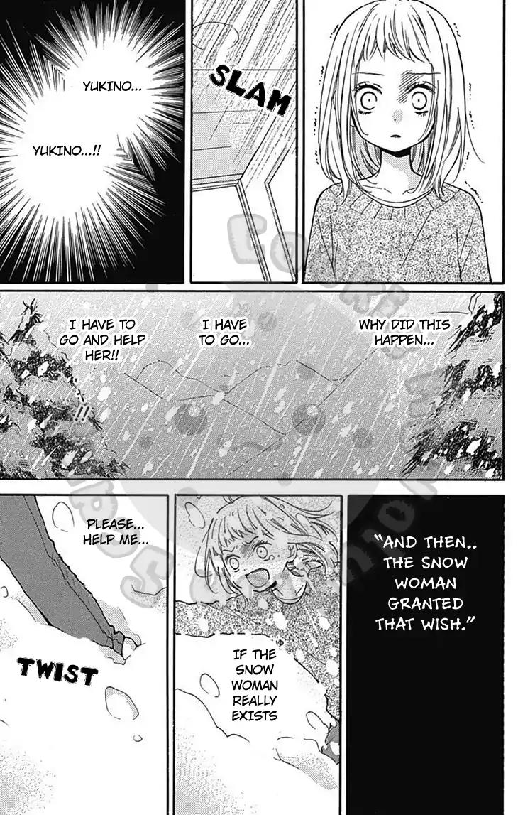 Zekkyou Gakkyuu Chapter 54.1 page 40 - Chapter 54.1: Extracurricular Lesson: Snow Woman