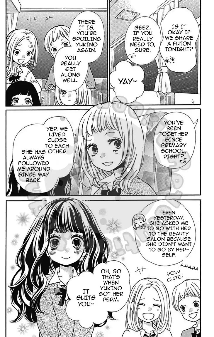 Zekkyou Gakkyuu Chapter 54.1 page 7 - Chapter 54.1: Extracurricular Lesson: Snow Woman