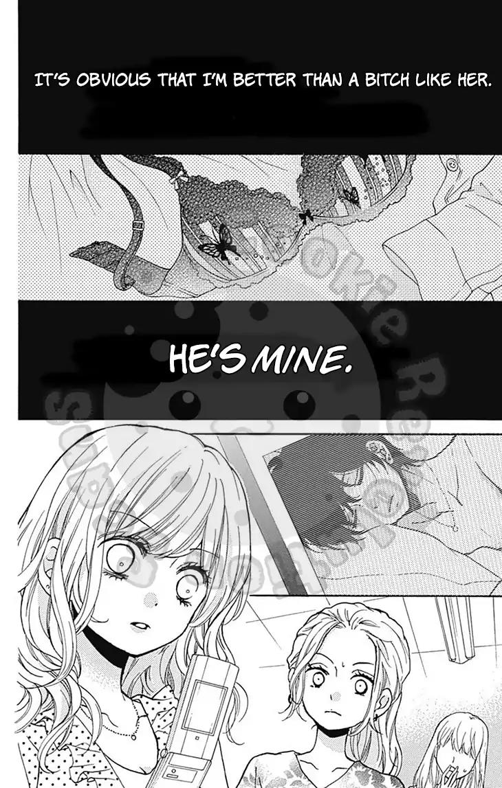 Zekkyou Gakkyuu Chapter 54.2 page 30 - Chapter 54.2: Special Class: Courage App