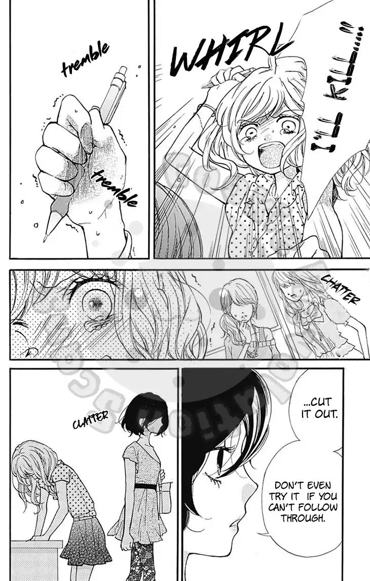 Zekkyou Gakkyuu Chapter 54.2 page 32 - Chapter 54.2: Special Class: Courage App