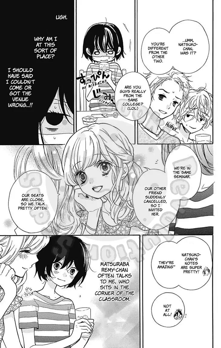 Zekkyou Gakkyuu Chapter 54.2 page 7 - Chapter 54.2: Special Class: Courage App