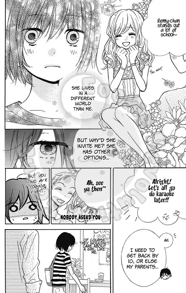 Zekkyou Gakkyuu Chapter 54.2 page 8 - Chapter 54.2: Special Class: Courage App